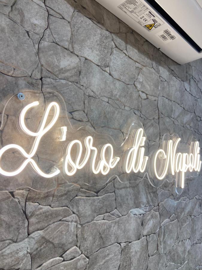 L'Oro Di Napoli 빌라 외부 사진